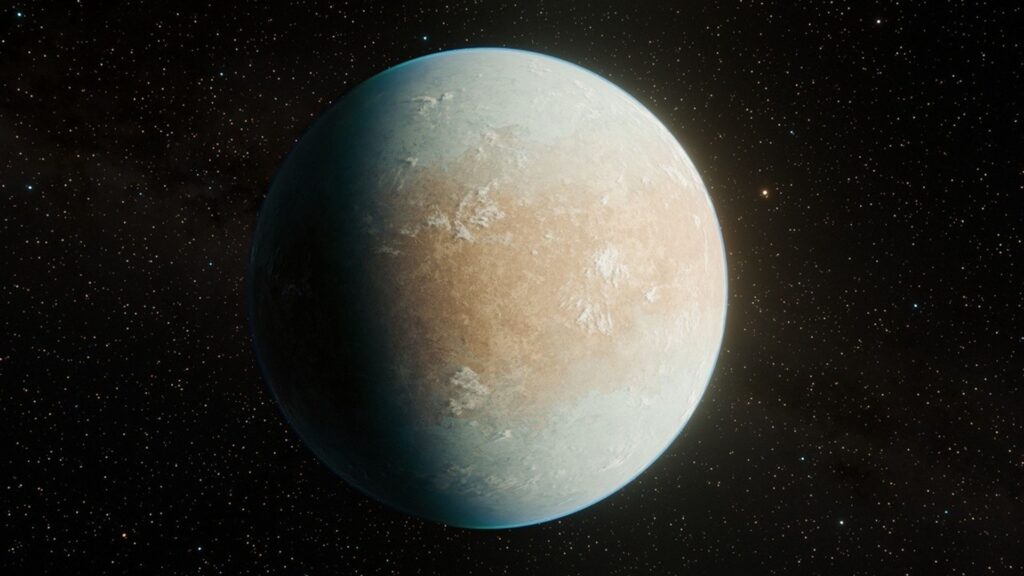 New planet discovery shows a super-Earth exoplanet orbiting a nearby star system