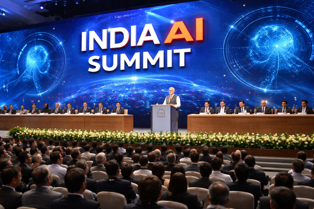 India hosts high-profile AI summit in New Delhi with global leaders and technology executives