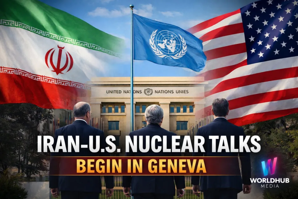 Iran and U.S. nuclear talks begin in Geneva as diplomats arrive at United Nations headquarters