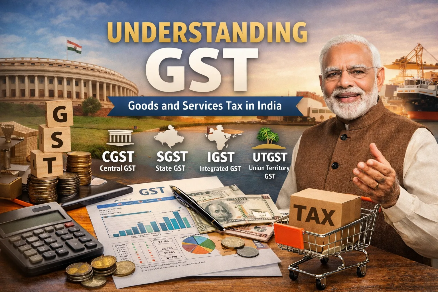 What Is GST and How It Works in India