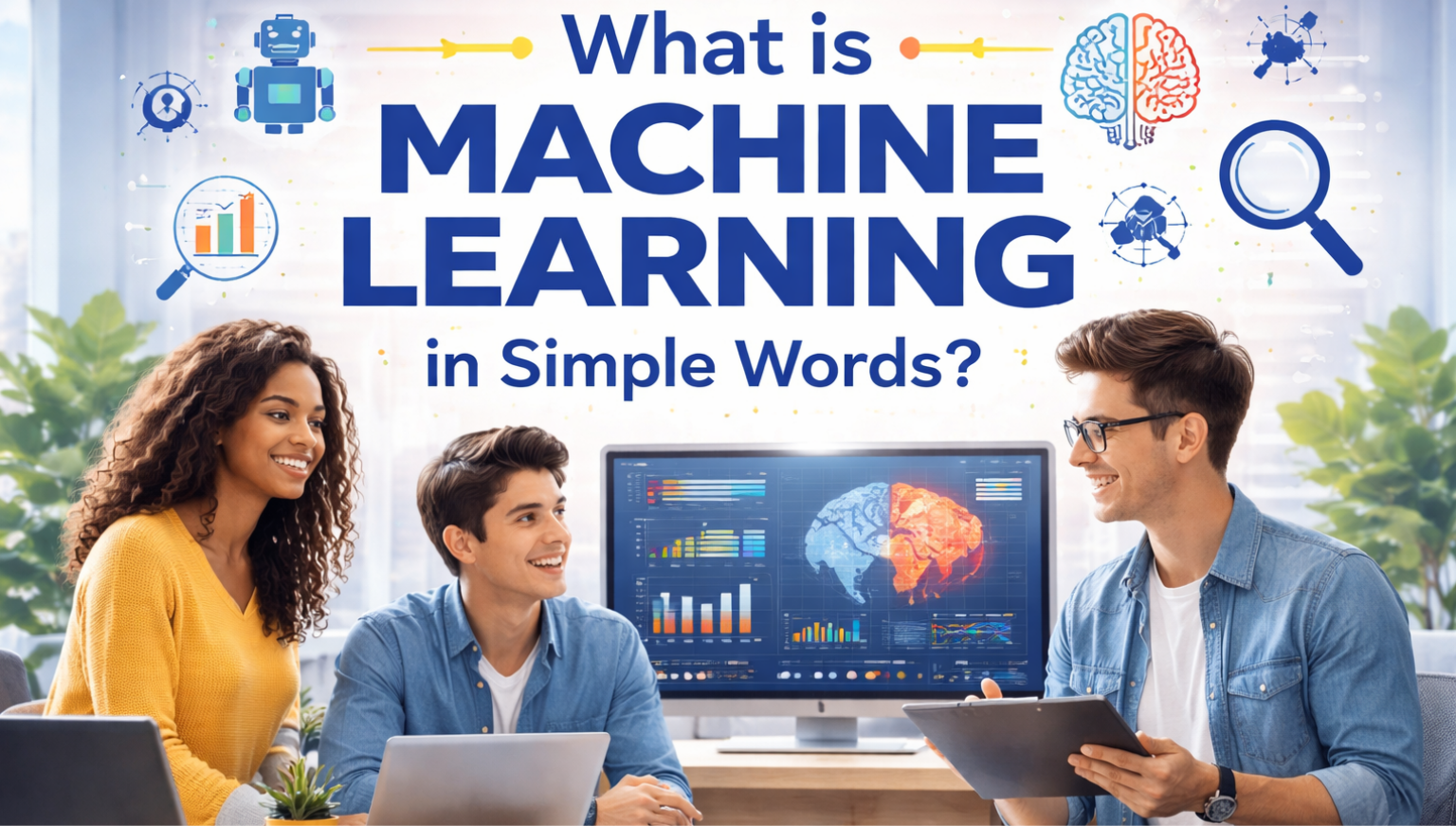 What is Machine Learning in Simple Words? Explained
