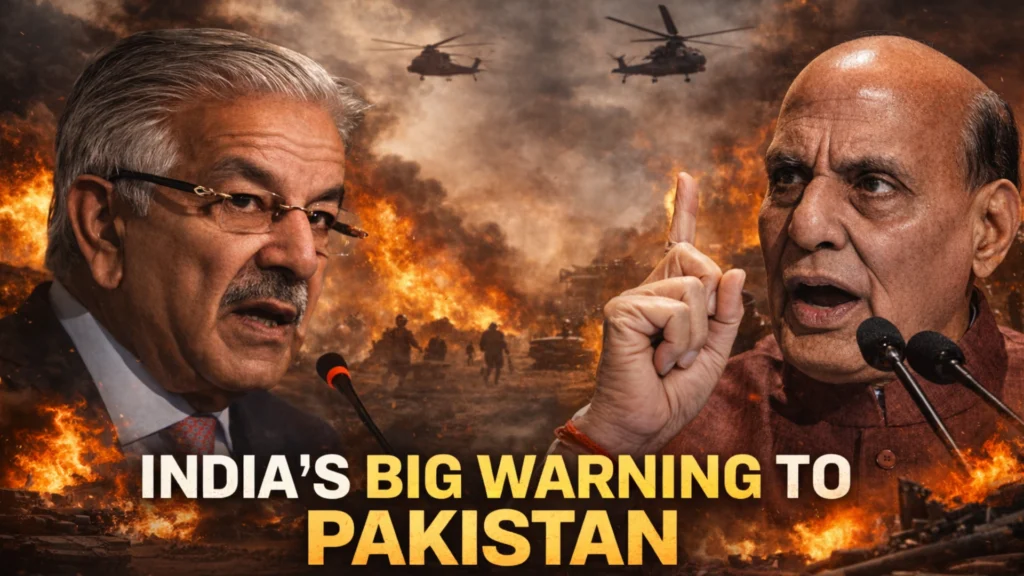 Rajnath Singh Pakistan statement.