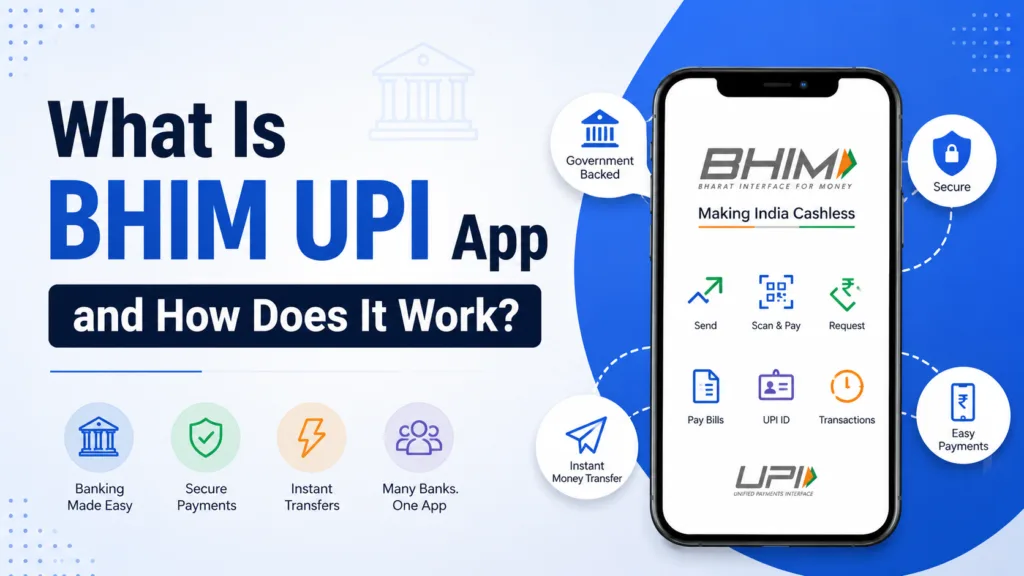 What Is BHIM UPI App and How Does It Work – Complete Guide